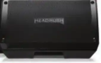 Long & McQuade Headrush frfr-108 2000w 1x8" full-range flat-response powered guitar cabinet offer