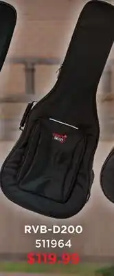 Long & McQuade Rouge valley dreadnaught guitar bag 200 series offer