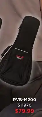 Long & McQuade Rouge valley mandolin bag 200 series offer