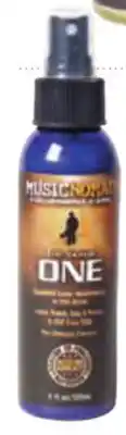 Long & McQuade The guitar one all-in-one cleaner/polish/wax offer