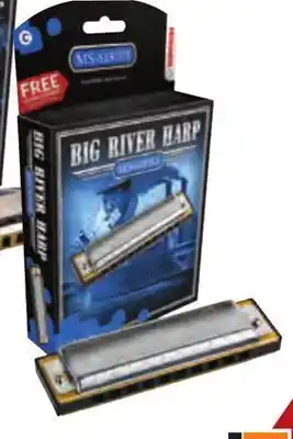Long & McQuade Hohner big river harp - c offer
