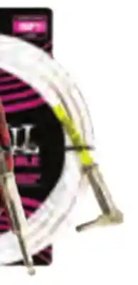 Long & McQuade Ernie ball instrument cables offer