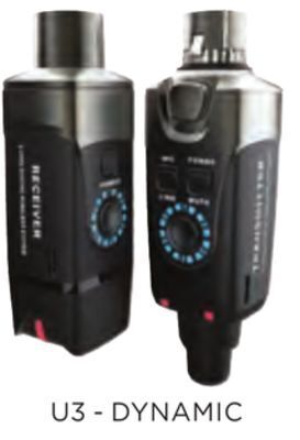 Long & McQuade U3 2.4 ghz wireless microphone system offer