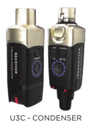Long & McQuade Xvive audio u3c 2.4 ghz wireless system for condensor mic offer