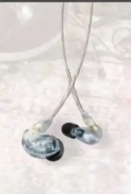 Long & McQuade Se215 - professional sound isolating earphones - clear offer