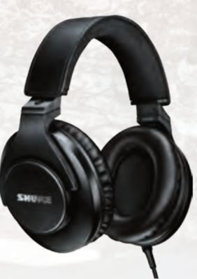 Long & McQuade Shure srh240a closed-back professional headphones offer