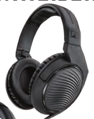 Long & McQuade Sennheiser hd 200 pro professional studio headphones offer
