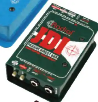 Long & McQuade Radial jdi - passive direct box offer