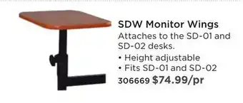 Long & McQuade Yorkville pair of monitor extension wings for sd1 and sd2 offer