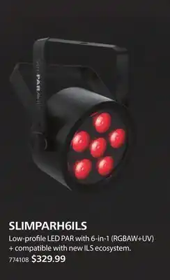 Long & McQuade Chauvet dj slimpar h6 ils offer