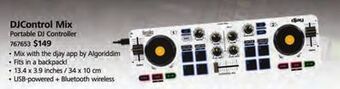 Long & McQuade Hercules djcontrol mix 2-channel controller for ios and android smartphones offer