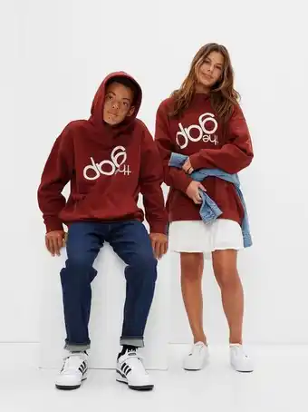 Gap Gap &#215 stranger things teen upside down gap logo hoodie offer
