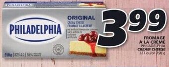 IGA Philadelphia Cream Cheese offer