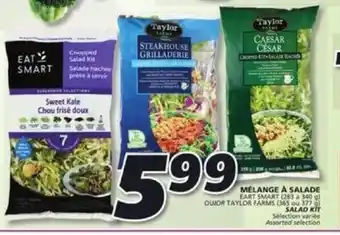 IGA Taylor Salad Kit offer