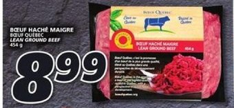 IGA Lean Ground Beef offer