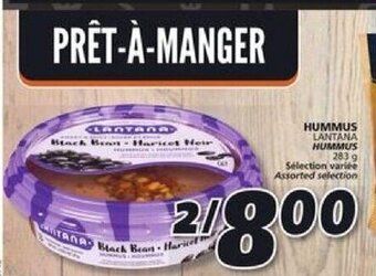 IGA Lantana Hummus offer