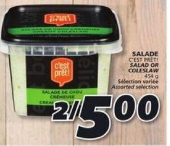 IGA C'est Prèt! Salad Or Coleslaw offer