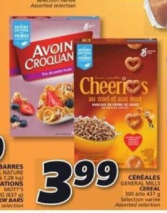 IGA General Mills Cereal offer