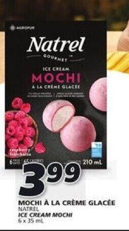 IGA Natrel Ice Cream Mochi offer