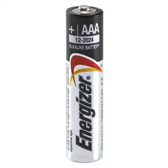 Giant Tiger Energizer max high performance aaa alkaline batteries, black and white, 4-pack offer
