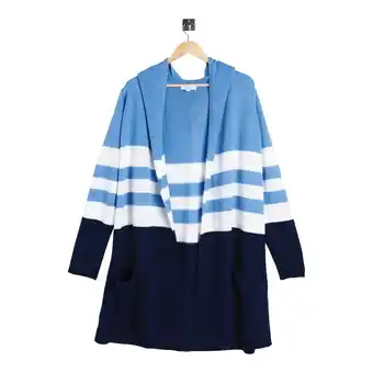 Giant Tiger Mystyle women's plus quest hooded open front cardigan with pockets offer
