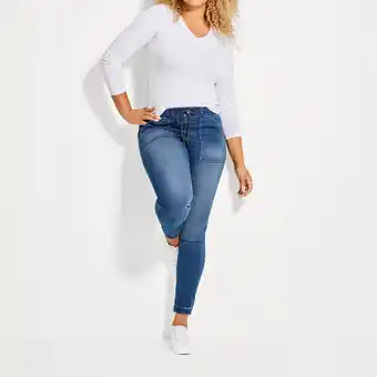 Giant Tiger Mystyle women's denim jogger offer