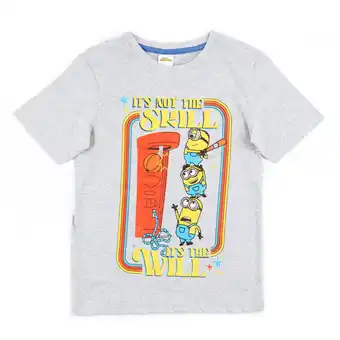Giant Tiger Boy's licensed printed crew neck t-shirt offer