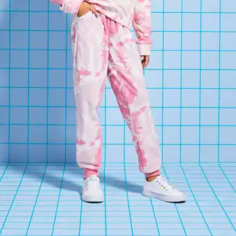 Giant Tiger Bella & birdie girl's tie dye joggers offer