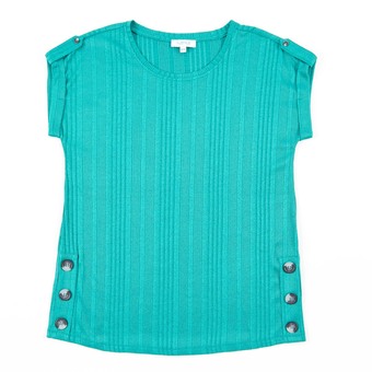 Giant Tiger Mystyle women's roll sleeve top offer