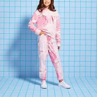 Giant Tiger Bella & birdie girl's tie dye printed hoodie offer