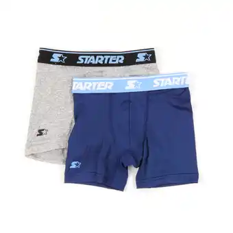 Giant Tiger Boy's boxer briefs, 2 pack offer