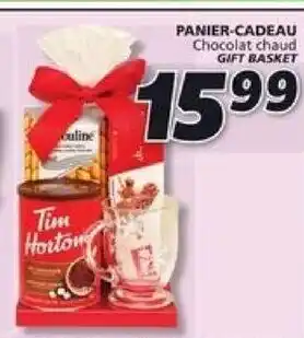 IGA Chocolat Chaud Gift Basket offer