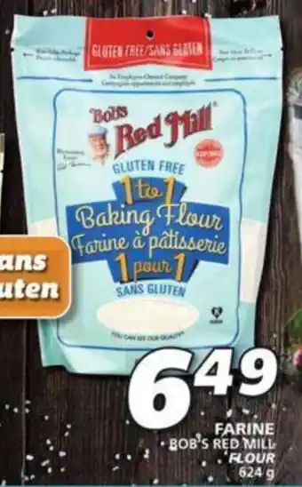 IGA Bob's Red Mill Flour offer