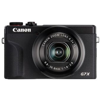Best Buy Canon powershot g7 x mark iii wi-fi 20.1mp 4.2x optical zoom digital camera - black offer