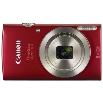Best Buy Canon powershot elph 180 20.0mp 8x optical zoom digital camera - red offer