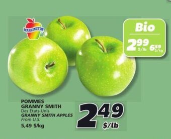 IGA Granny Smith Apples offer