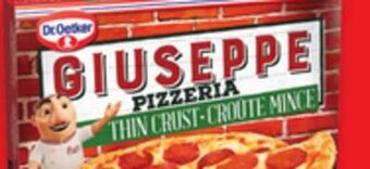Walmart Dr. oetker giuseppe pizzeria rising frozen pizza offer
