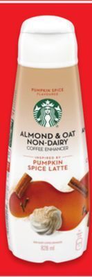 Walmart Starbucks coffee enhancer offer