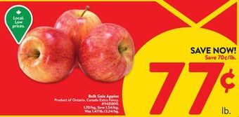 Walmart Bulk gala apples offer