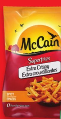 Walmart Mccain superfries offer