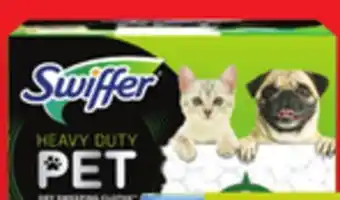 Walmart Swiffer sweeper wet refills offer
