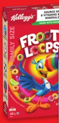 Walmart Kellogg's family cereal offer