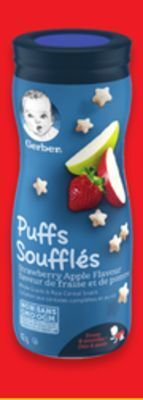 Walmart Gerber lil' puffs offer