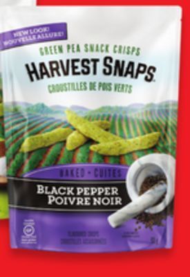 Walmart Harvest snaps green pea snack crisps offer