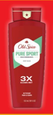 Walmart Old spice premium body wash offer