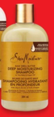 Walmart Sheamoisture shampoo or conditioner offer