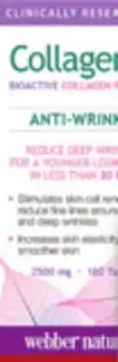 Walmart Webber naturals collagen offer