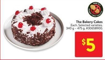 Walmart The bakery cakes offer