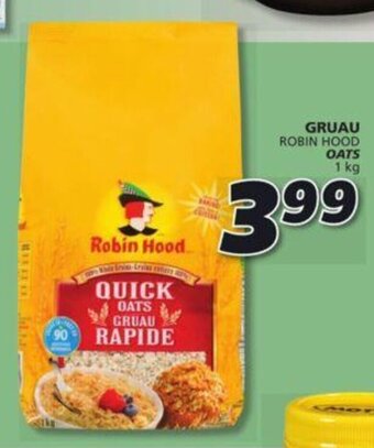 IGA Robin Hood Oats offer