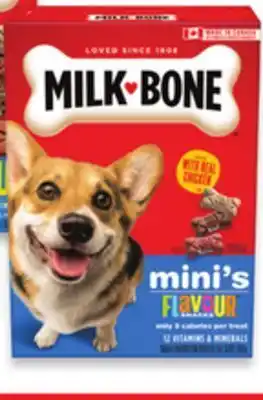 Walmart Milk-bone base medium biscuits offer